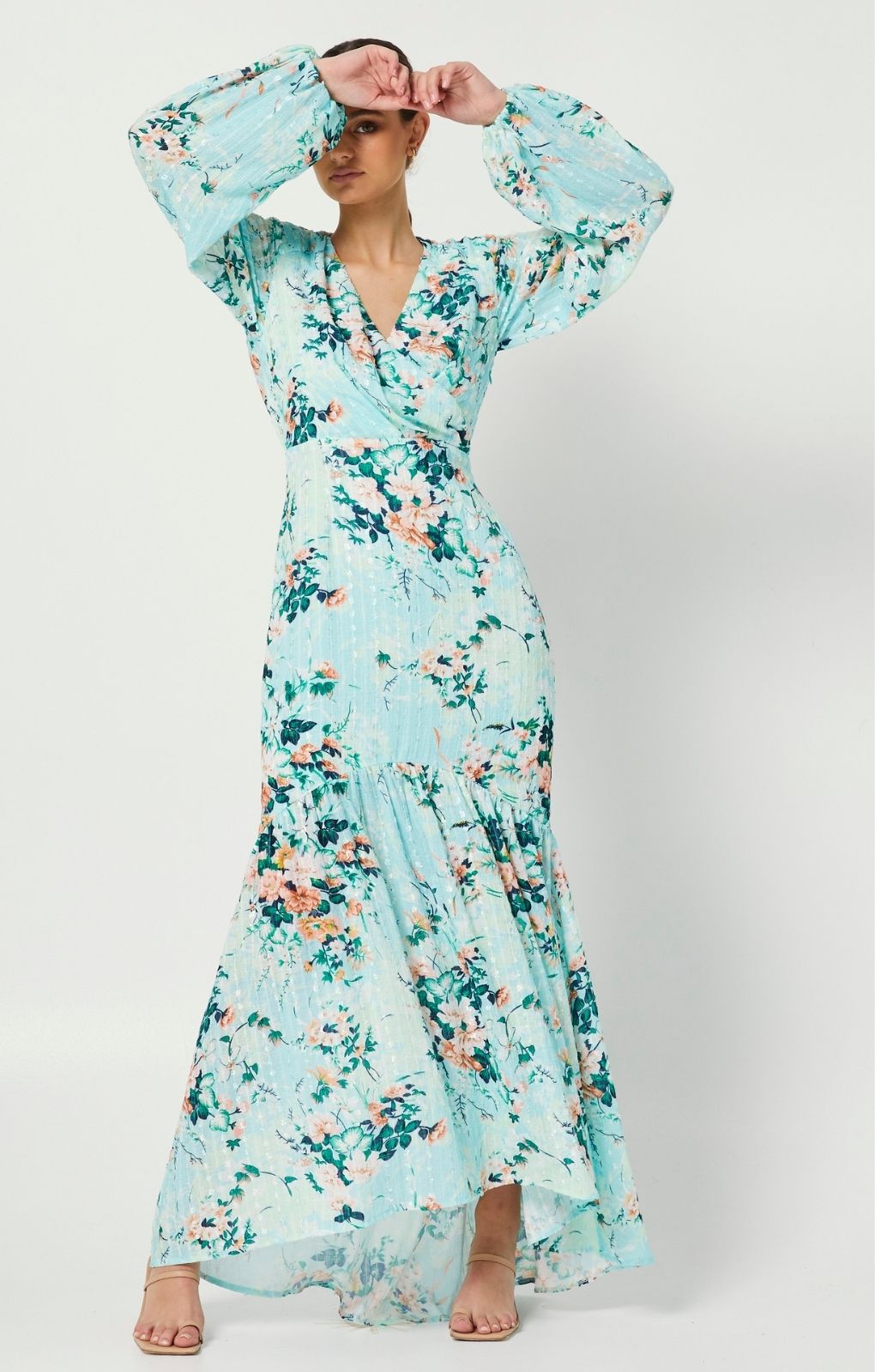 Elliatt Multi Lucent Maxi Dress product image