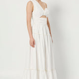 Elliatt White Aroha Maxi Dress product image