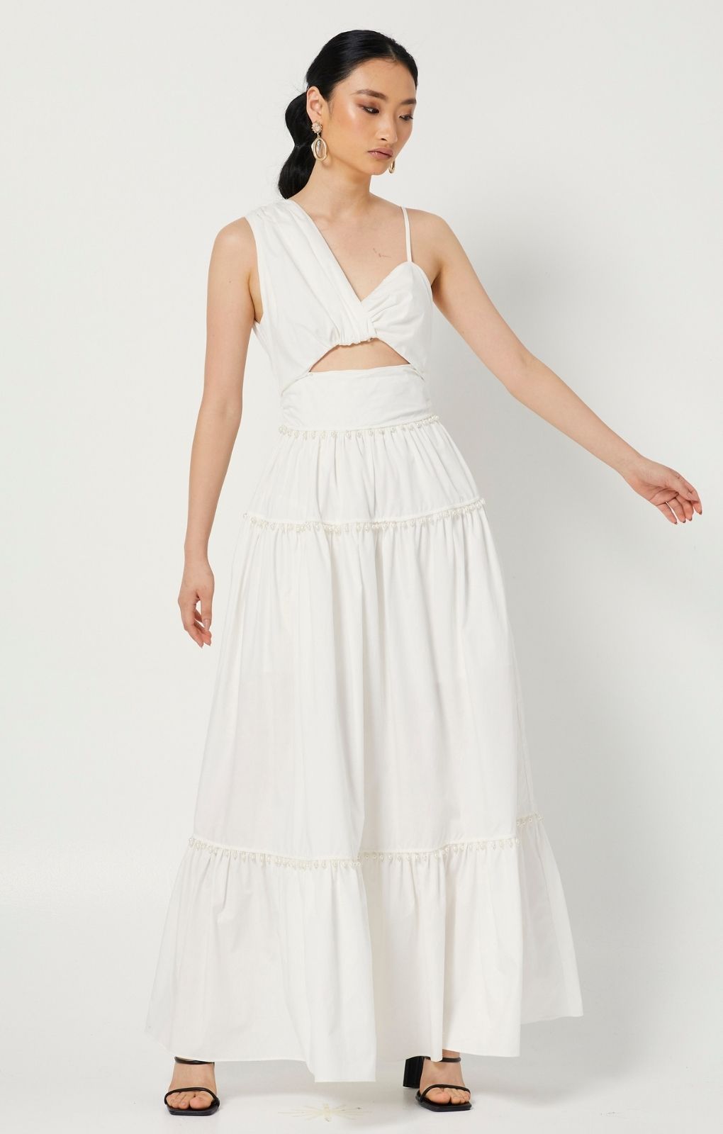 Elliatt White Aroha Maxi Dress product image