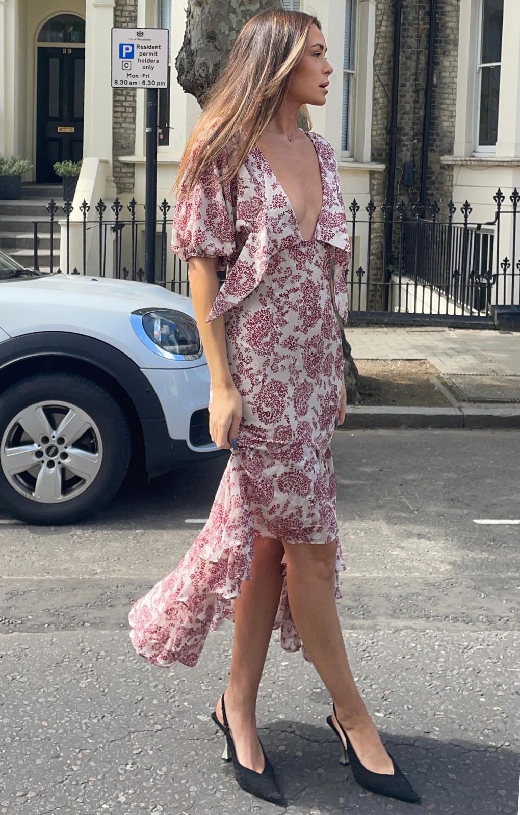 Elliatt Whiteberry Iridescent Dress