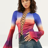 Elsie & Fred Blue Sunset Co-Ord