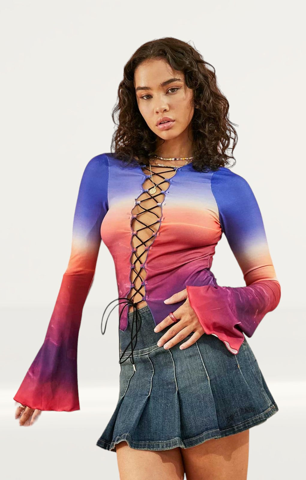 Elsie & Fred Blue Sunset Co-Ord