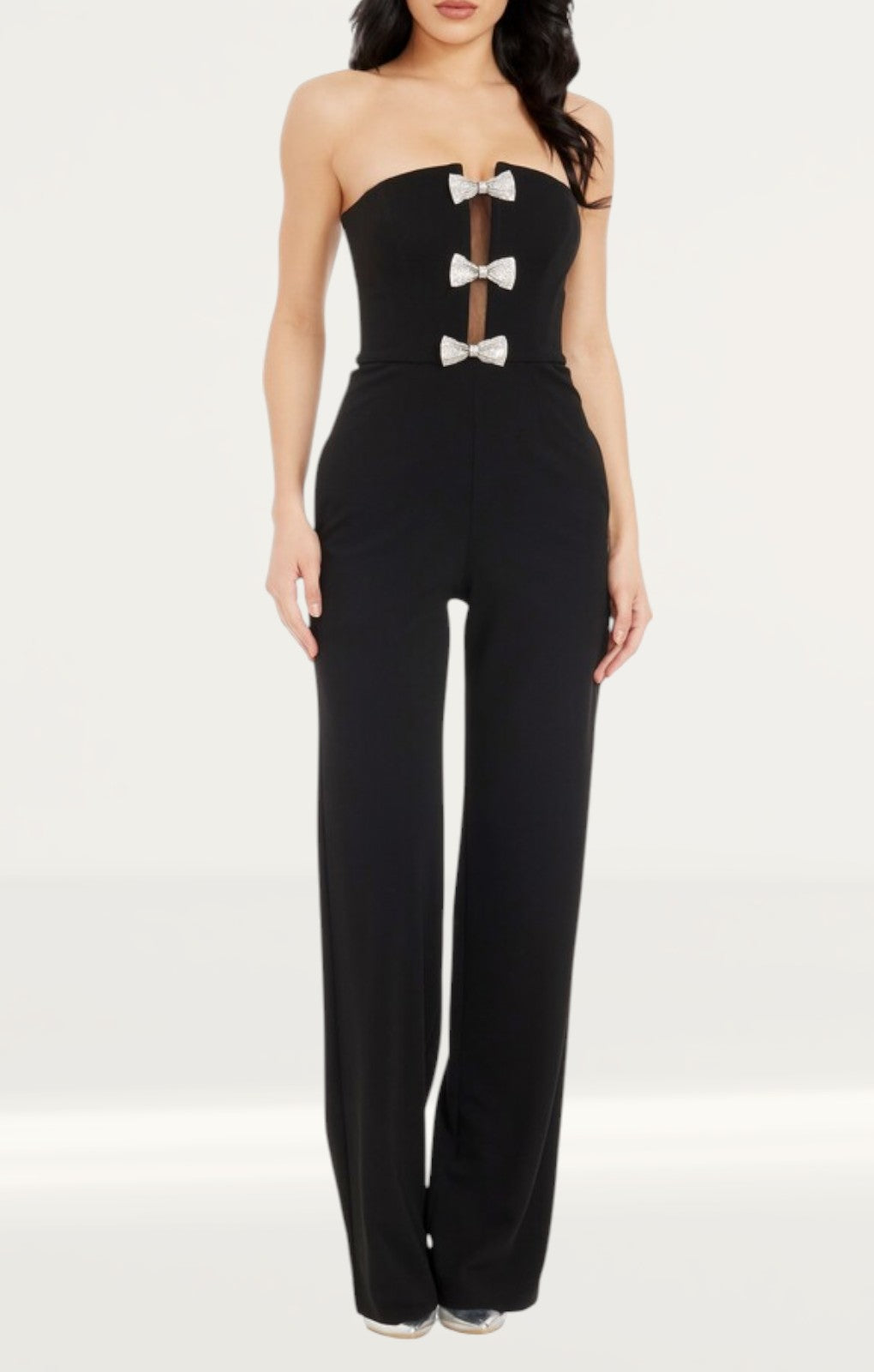 Dress The Population Erica Jumpsuit