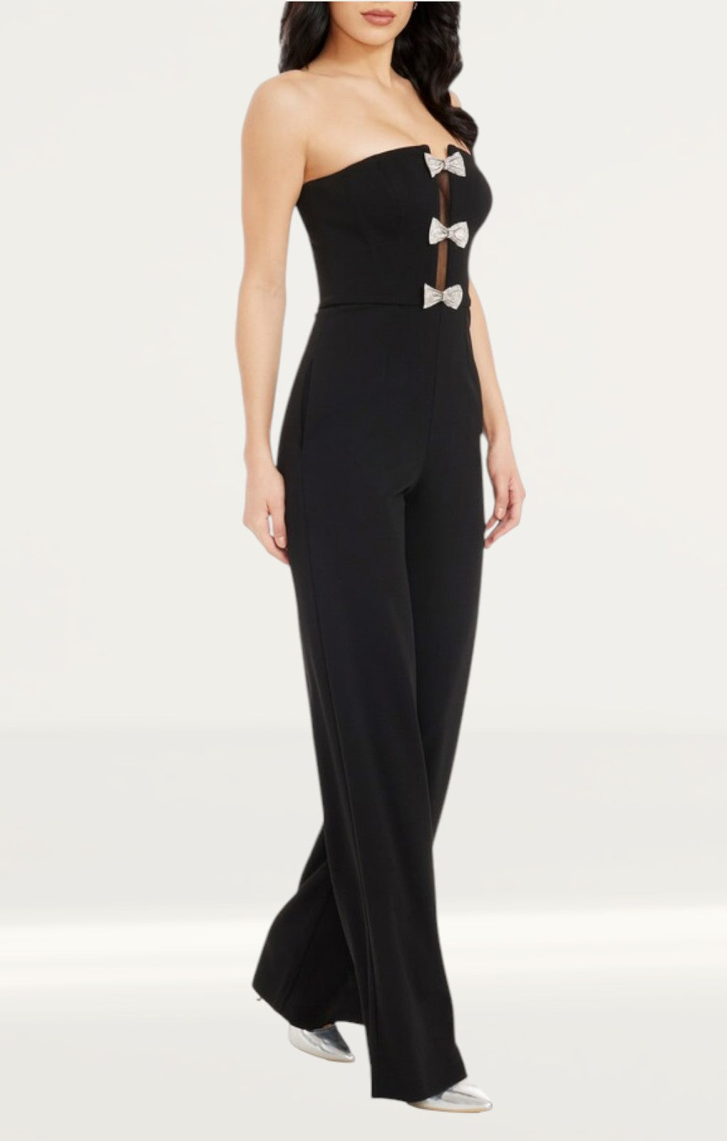 Dress The Population Erica Jumpsuit