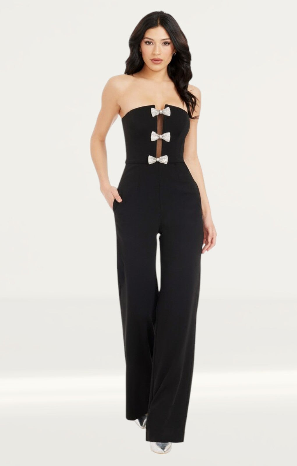 Dress The Population Erica Jumpsuit