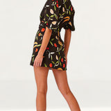 Finders Keepers Calypso S/S Mini Dress