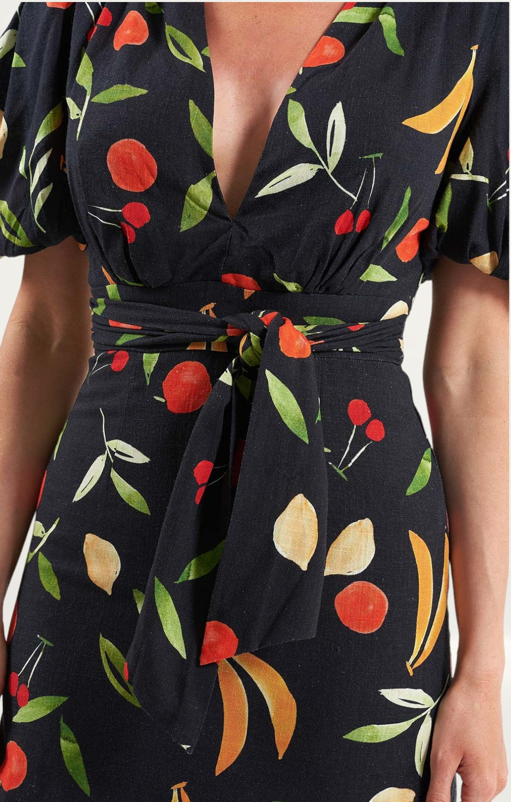 Finders Keepers Calypso S/S Mini Dress