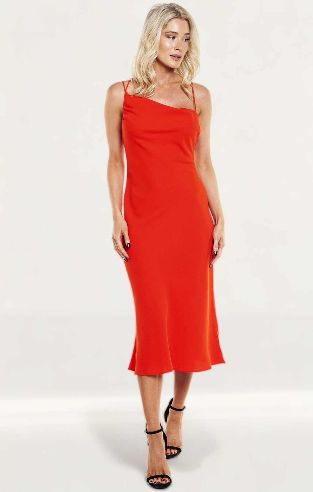 Finders Keepers Red Chains Dress