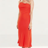 Finders Keepers Red Chains Dress
