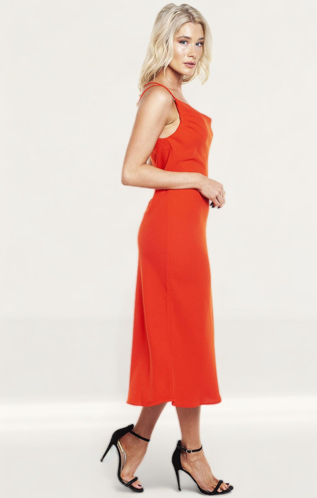 Finders Keepers Red Chains Dress