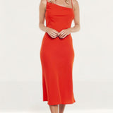 Finders Keepers Red Chains Dress