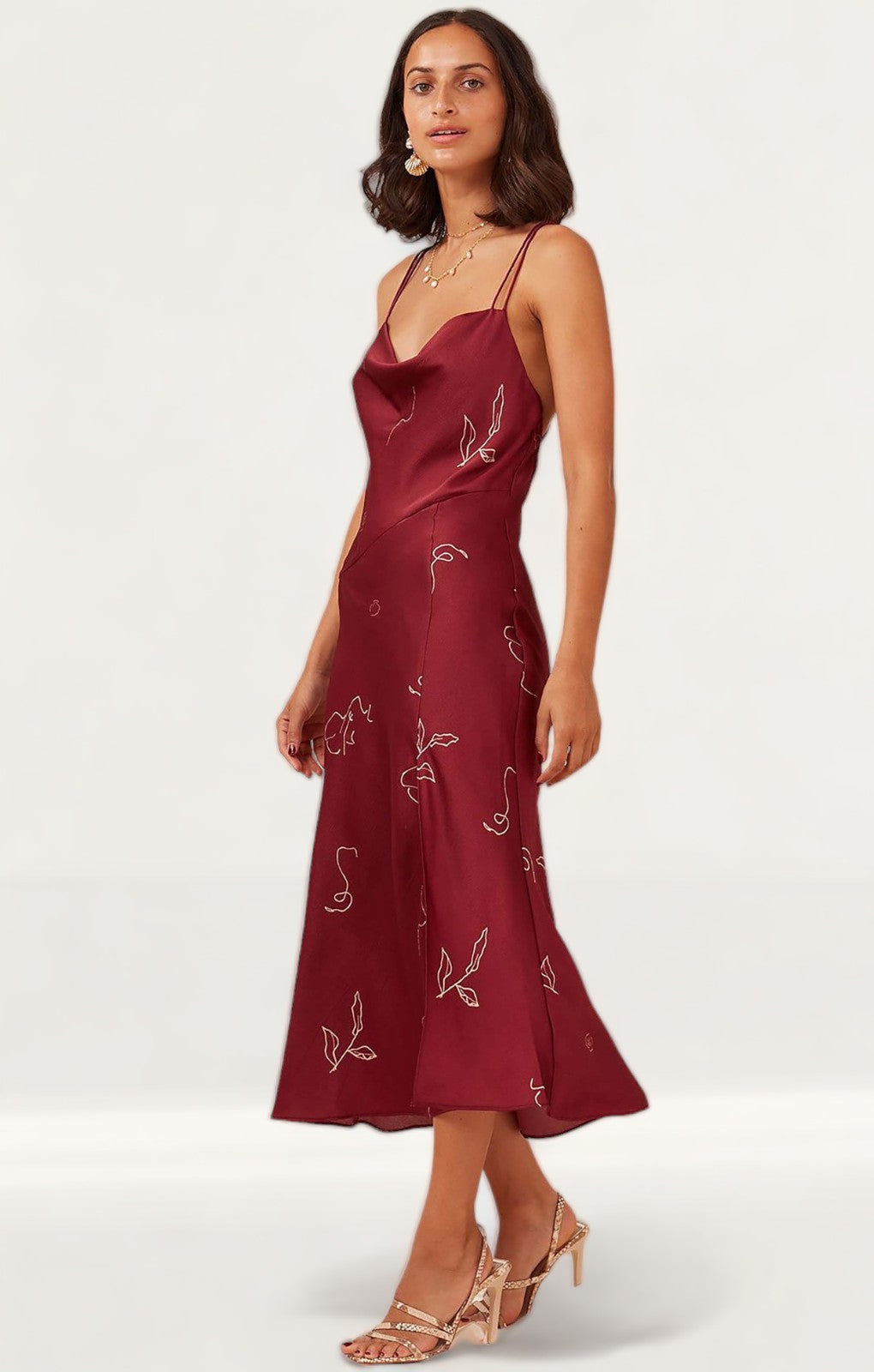 Finders Keepers Cherry Cristina Dress product image
