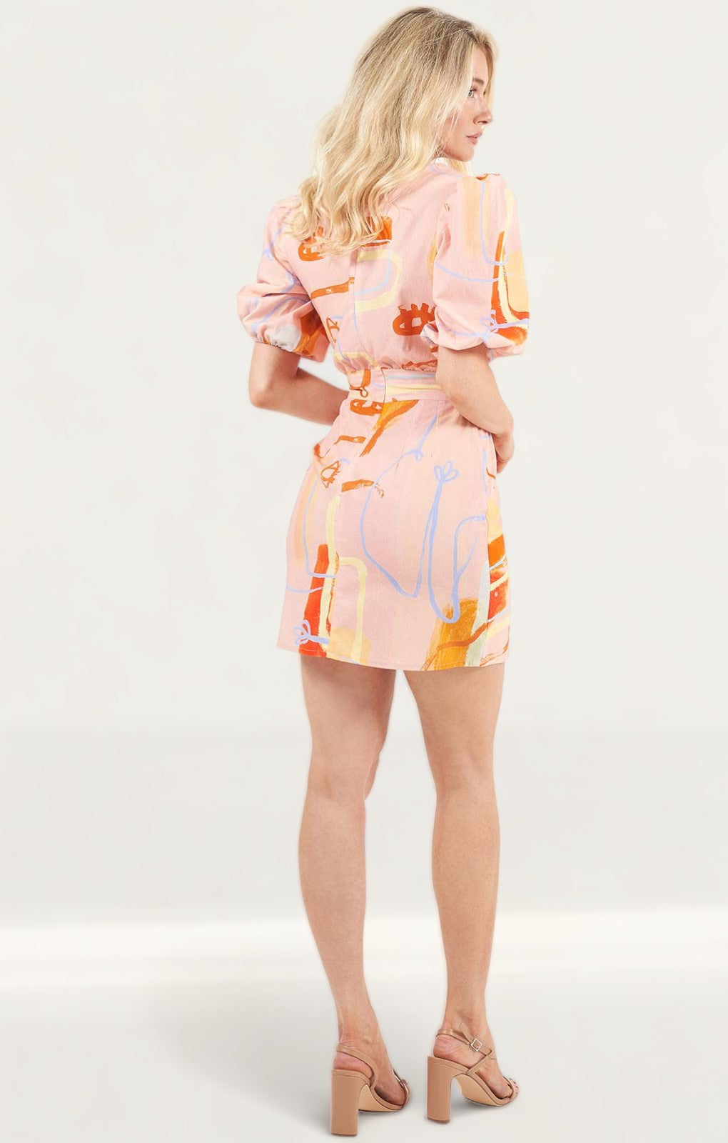 Finders Keepers Collage Mini Dress product image