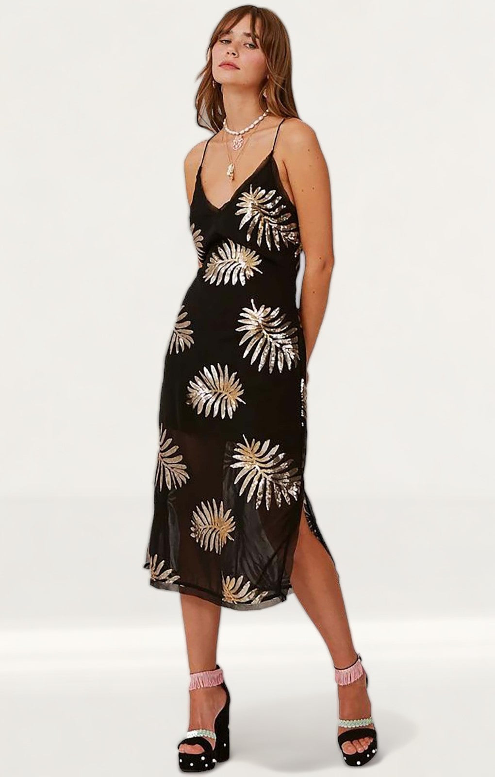 Finders Keepers Glimmer Dress