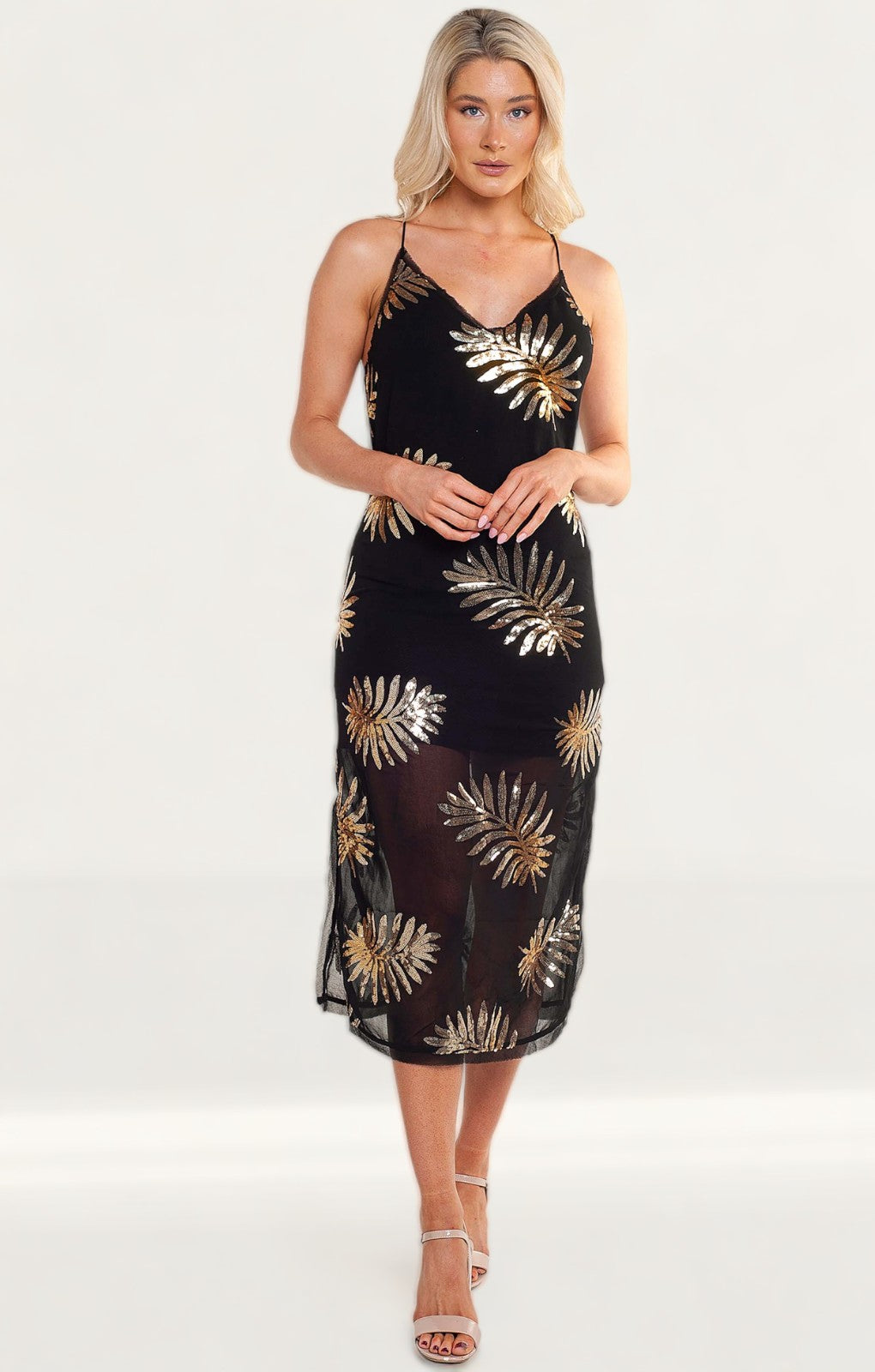 Finders Keepers Glimmer Dress