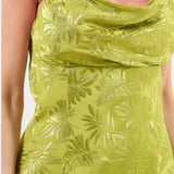 Finders Keepers Green Vacancies Midi Dress