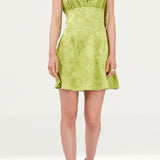 Finders Keepers Green Vacancies Mini Dress product image