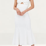 Finders Keepers Ivory Jacques Midi Dress product image