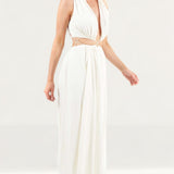 Finders Keepers Ivory Olympia Midi Dress product image