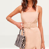 Finders Keepers Lottie Nude Midi Dress