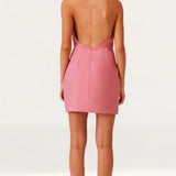 Finders Keepers Pink Mae Mini Dress