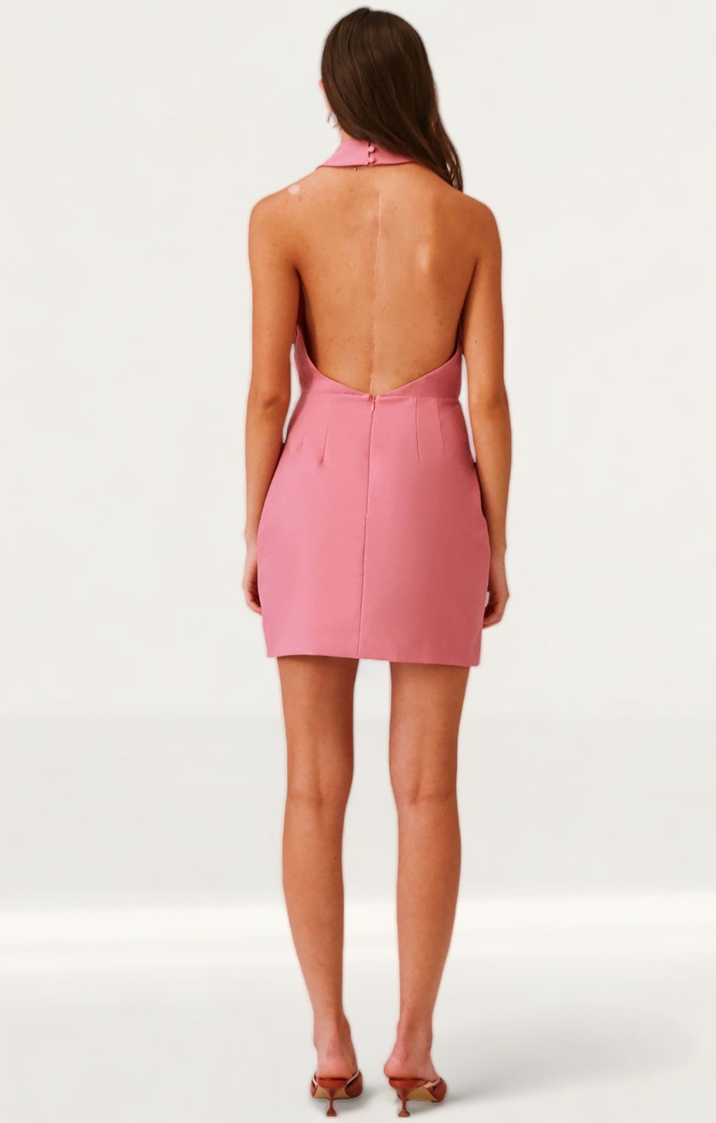 Finders Keepers Pink Mae Mini Dress product image