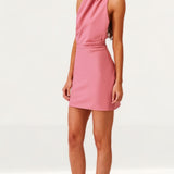 Finders Keepers Pink Mae Mini Dress