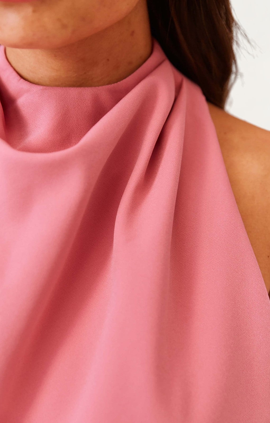 Finders Keepers Pink Mae Mini Dress