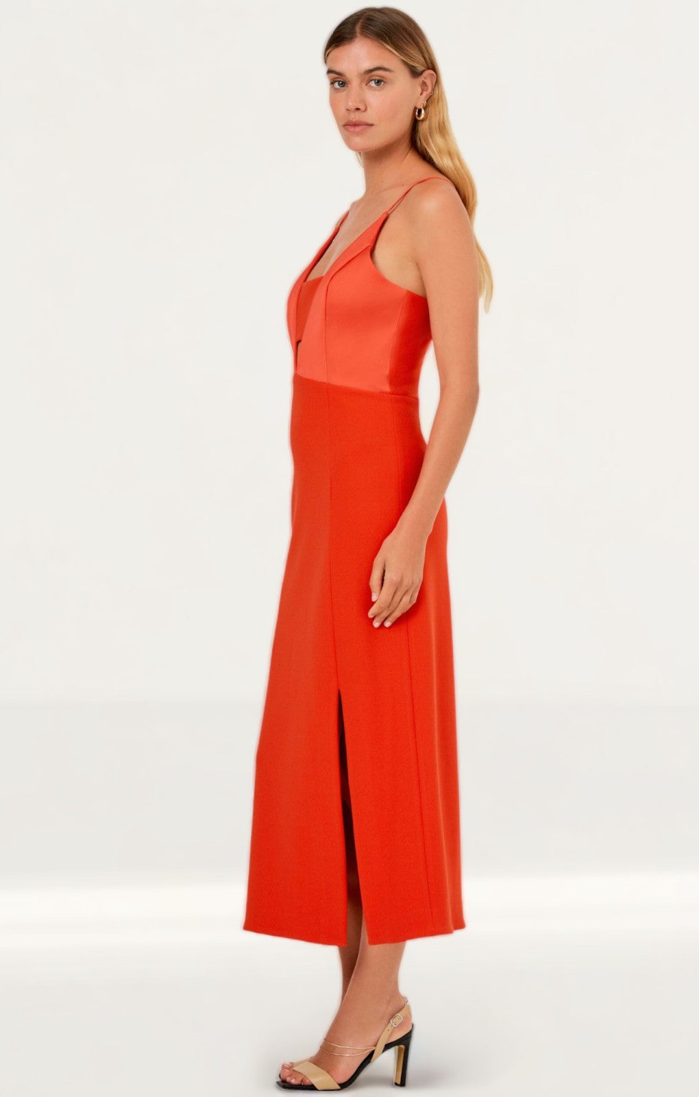 Finders Keepers Morange Serena Midi Dress product image