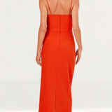 Finders Keepers Morange Serena Midi Dress