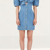 Finders Keepers Paloma Denim Mini Dress product image