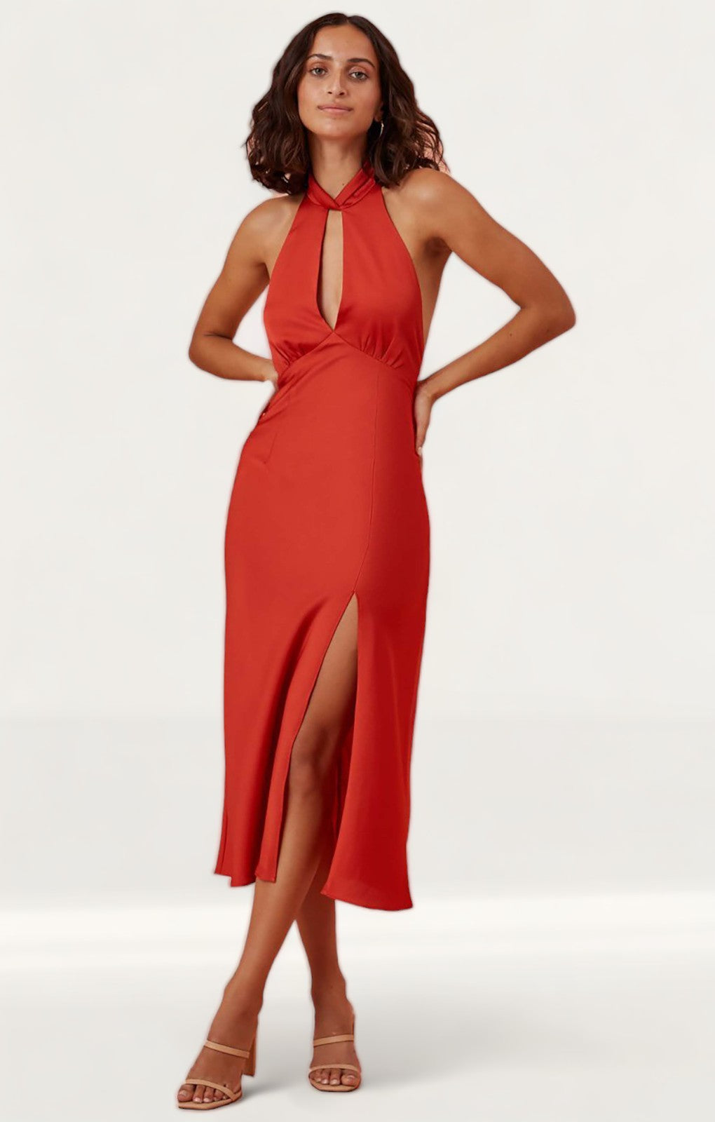 Finders Keepers Red Gabriella Dress product image