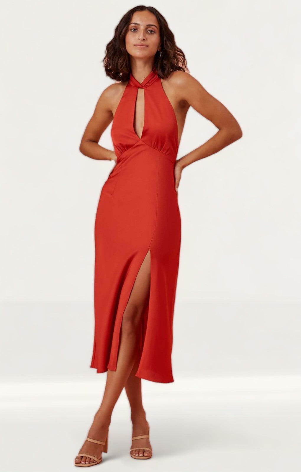 Finders Keepers Red Gabriella Dress