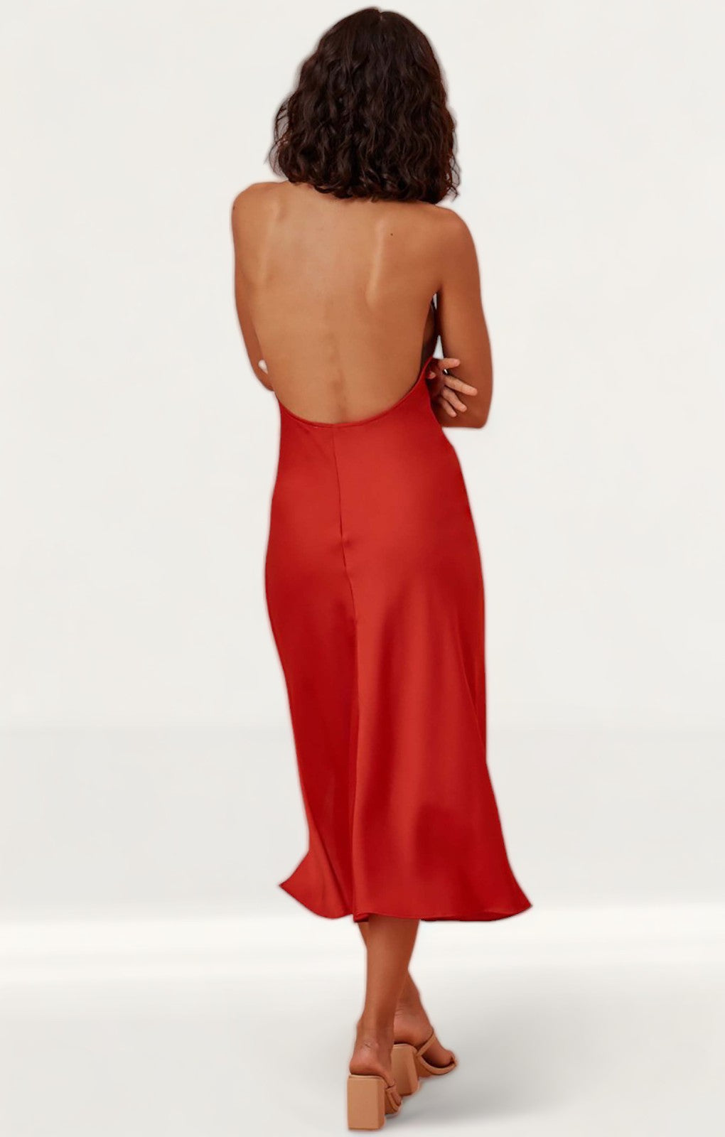 Rent Finders Keepers Red Gabriella Dress Hirestreet