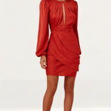 Finders Keepers Red Gabriella Mini Dress product image