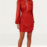 Finders Keepers Red Gabriella Mini Dress