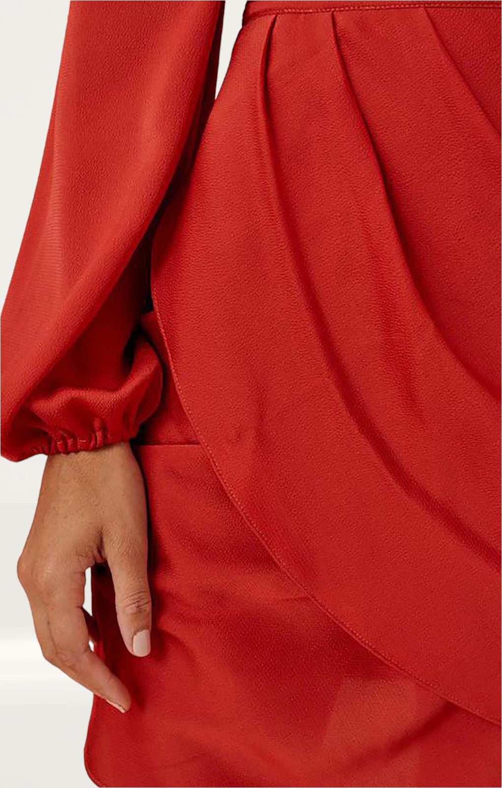 Finders Keepers Red Gabriella Mini Dress