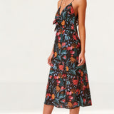 Finders Keepers Black Tropical Sally Dress product image