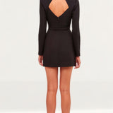 Finders Keepers Victoria Black Mini Dress