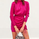 Finders Keepers Yasmine Fuchsia Dress product image
