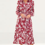 French Connection Aletta Crepe Shirt Dress