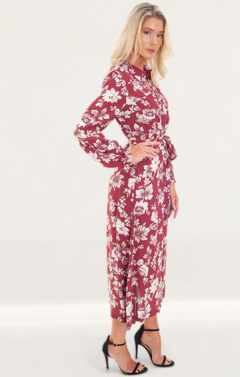 French Connection Aletta Crepe Shirt Dress