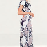 French Connection Asha Drape Maxi Dress product image
