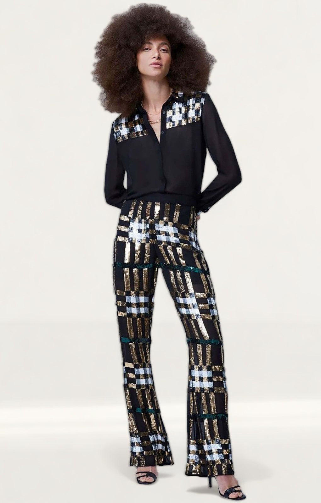 French Connection Bala Sequin Co-Ord product image