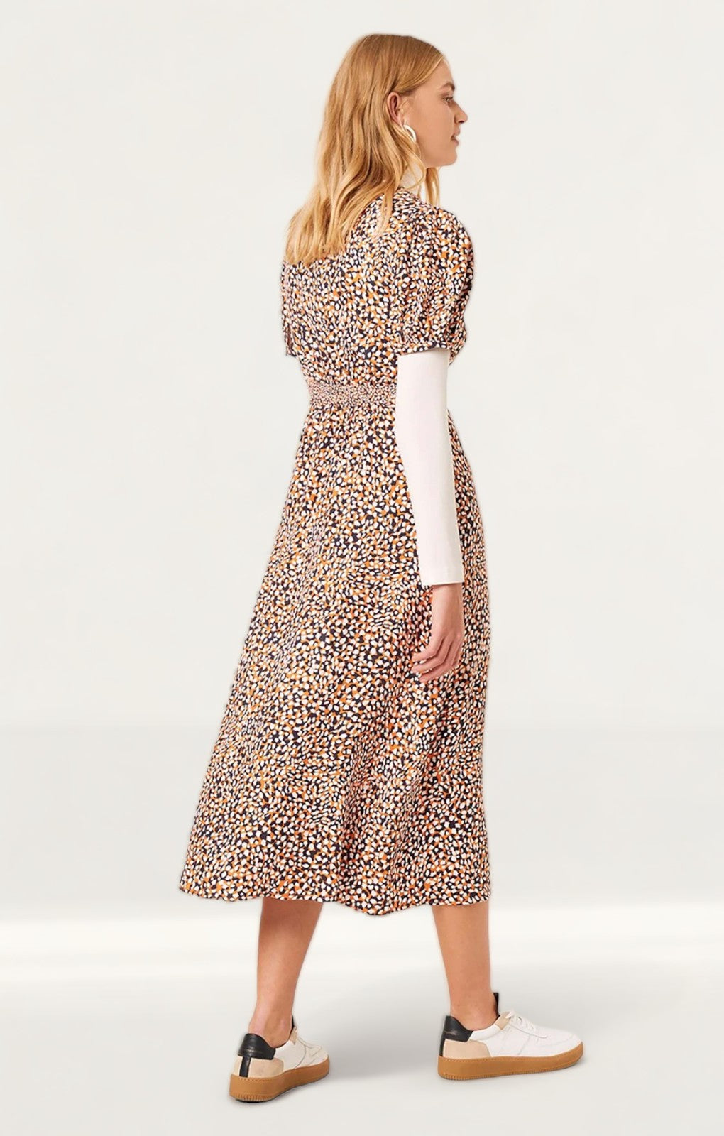 French Connection Cade Drape Dress