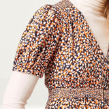 French Connection Cade Drape Dress