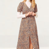 French Connection Cade Drape Dress