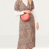 French Connection Cade Drape Dress