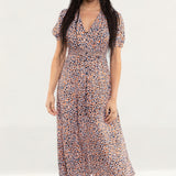 French Connection Cade Drape Dress