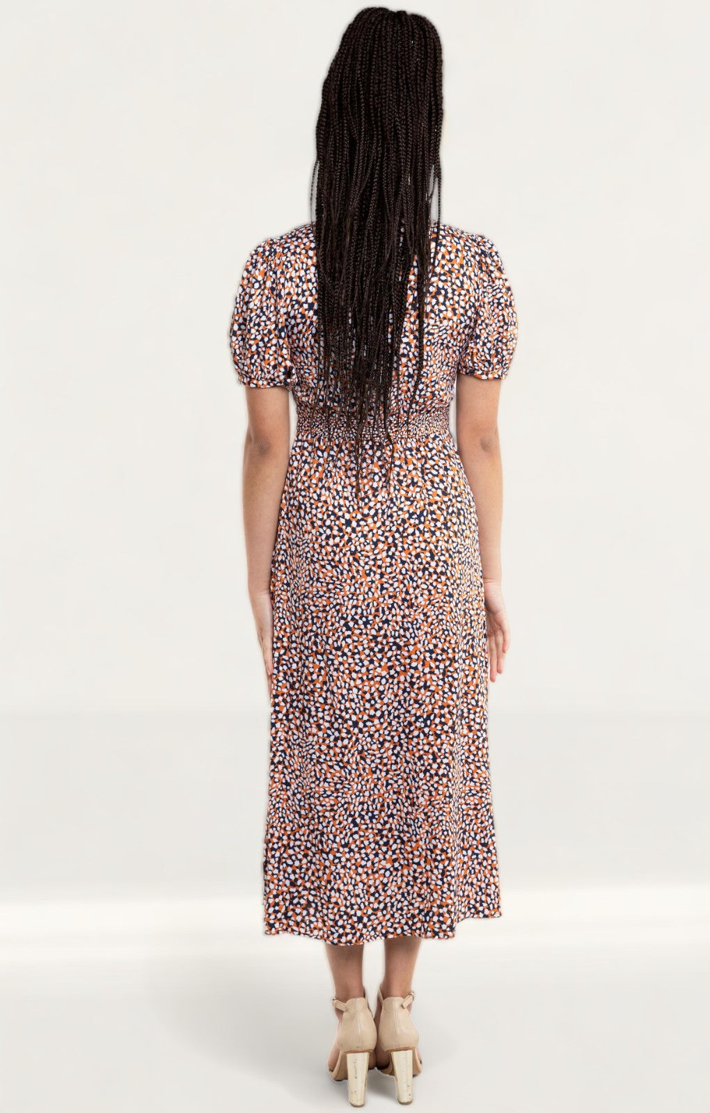 French Connection Cade Drape Dress